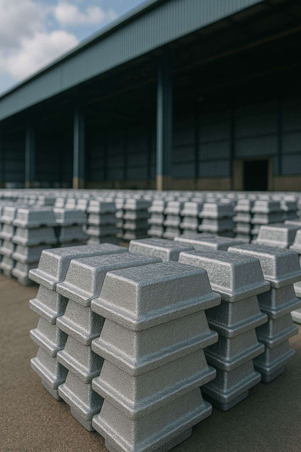Aluminium Ingots