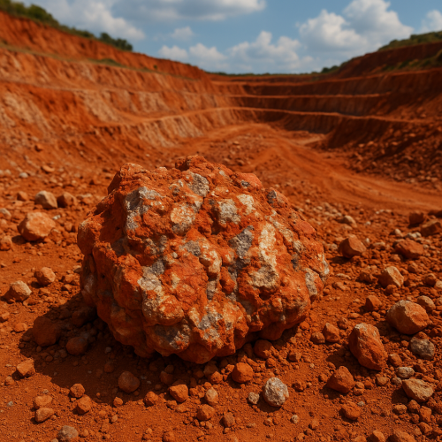 Bauxite Ore