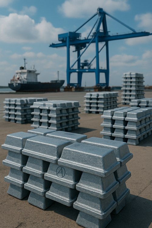 Aluminium Ingots
